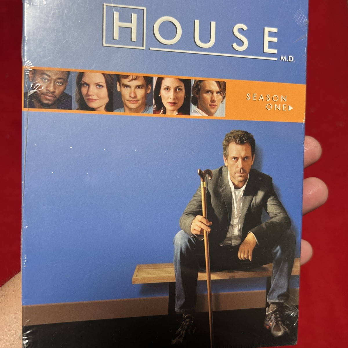 Dr.HOUSE シーズン1〜3 DVD BOXセット［未開封］ House M.D. Season 1 DVD Box Set - Hugh Laurie Medical Drama- New