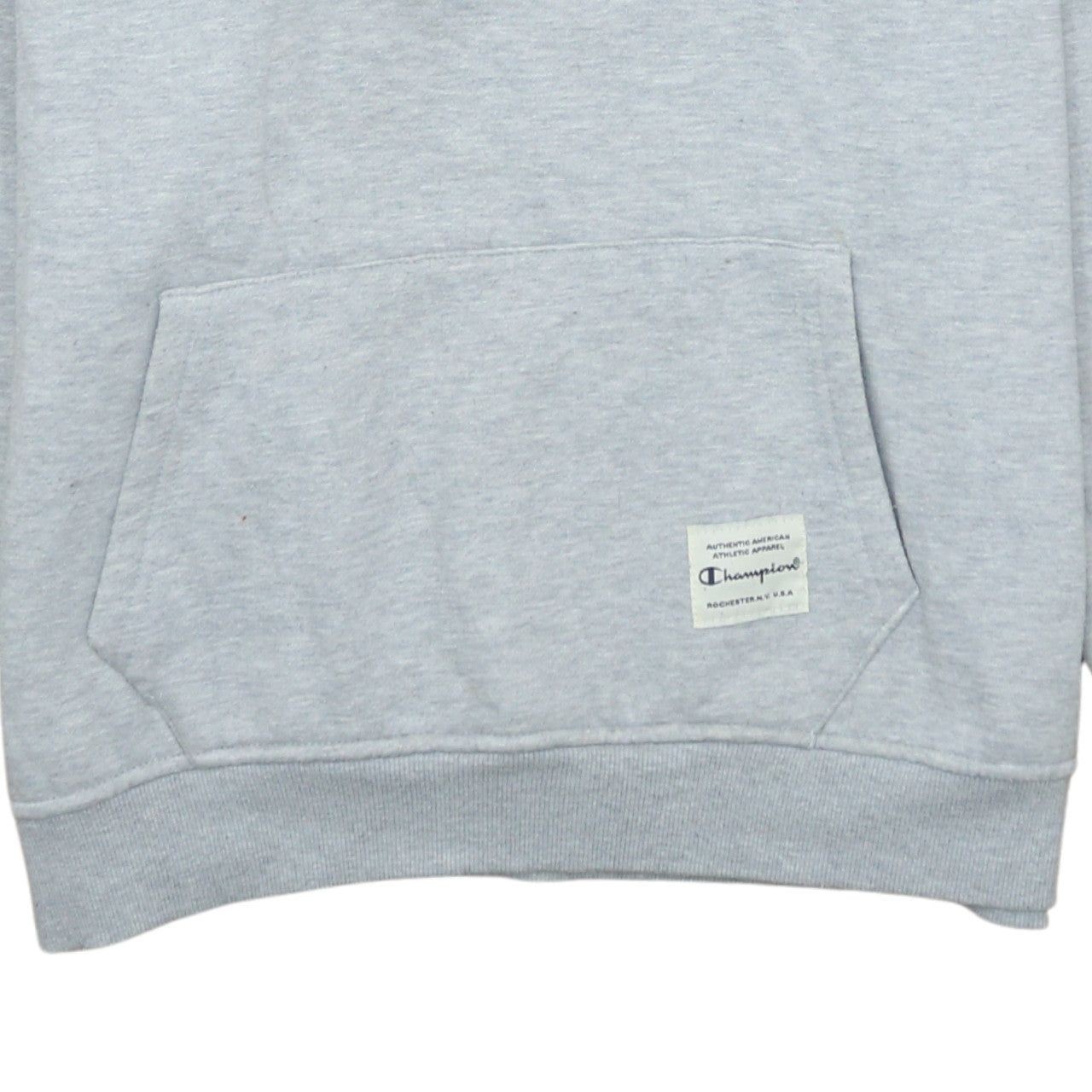 Champion Grey Hoodie Womens 2Xl image 5