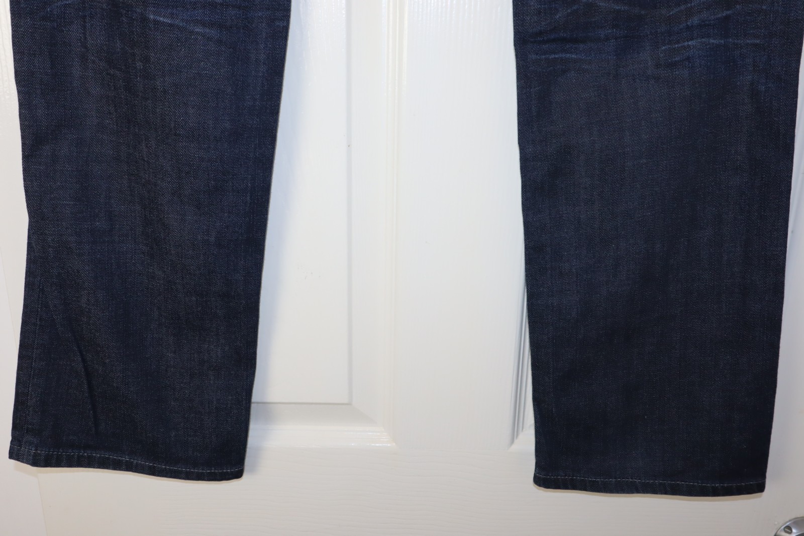 HUGO BOSS Orange 24 Barcelona Jeans Mens W34 L30 Blue Dark Wash Good Cond thumbnail 7