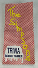 RARE  1990 Simpsons Trivia Book #3 - Butterfinger Premium pack-in - HARD TO FIND — photo 1