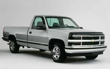 GT Styling GT0903C Headlight Covers-Clear 90-93 GMC C/K Trucks