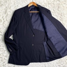 Ermenegildo Zegna Tailored Wool Silk Xl Black Limited Edition Style Refined Tail