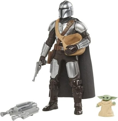 Star Wars Galactic Action The Mandalorian &Grogu Figuren interaktiv elektronisch