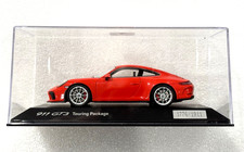 Porsche 1:43 Spark 911 GT3 Touring 991.2 Model Car Lava Orange WAP0201640J