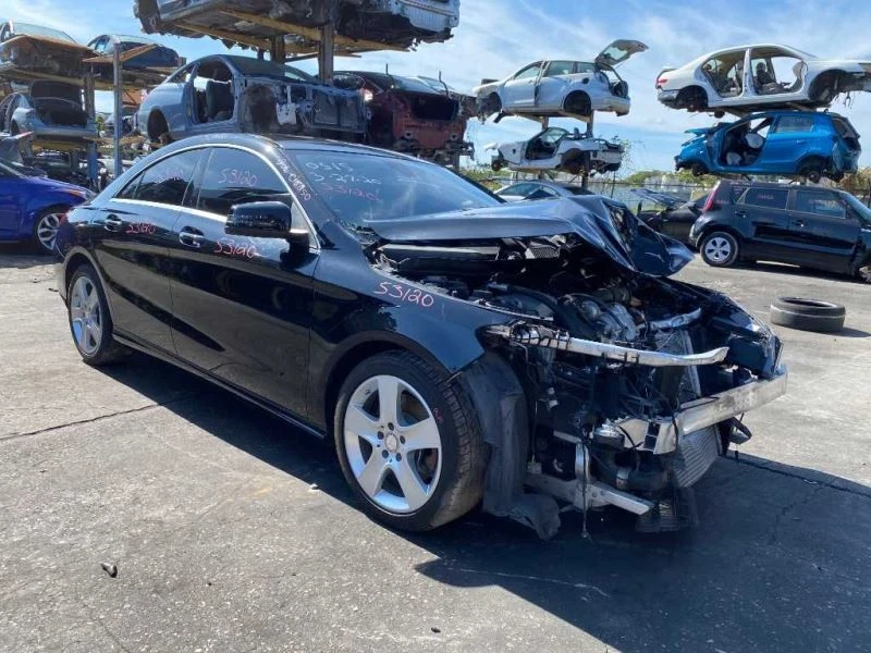 Cubierta cosmética del motor 2014 2015 2016 2017 2018 Mercedes Benz CLA250 2700102801 Foto 4 de 4