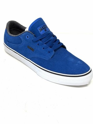 Etnies Malto LS Men s Sneakers Size 9 New OG Year 2012 Royal White Ref3382