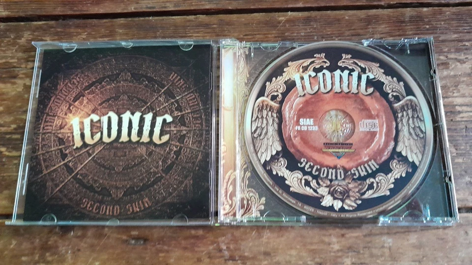 Iconic 'Second Skin' CD 2022 Frontiers Stryper Whitesnake, NM/NM/VVG - Image 3 of 3