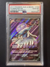 PSA 10 NIHILEGO GX FULL ART 103 CRIMSON INVASION POKEMON MJ on eBay