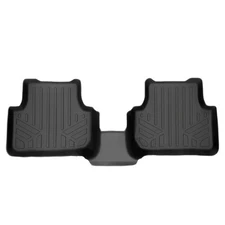 SMARTLINER SB0429 2nd Row BLACK Floor Liners for VW Jetta