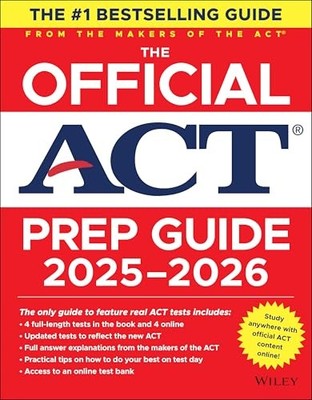 The Official ACT Prep Guide 20 - GOOD