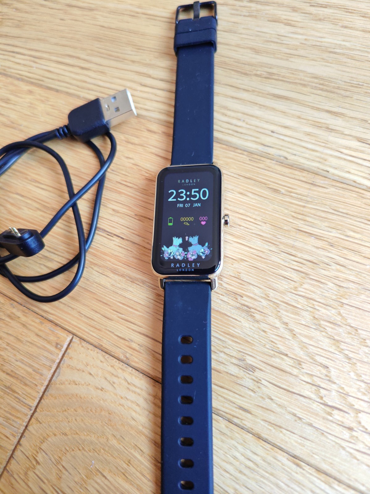 Radley Series 21 Smart Watch Ladies Multi Dial Black And Gold