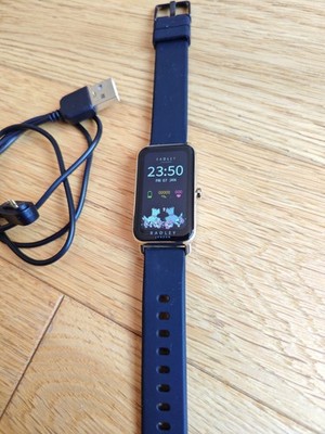 Radley Series 21 Smartwatch Damen Multi Zifferblatt schwarz und gold 