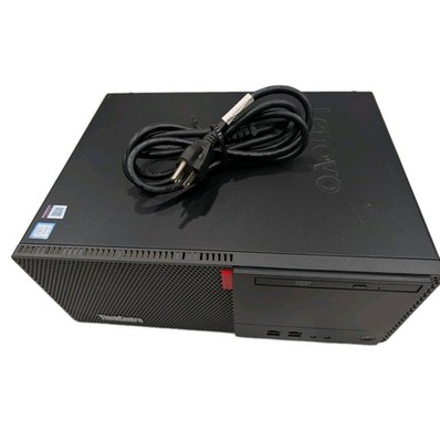 LENOVO THINKCENTRE M710t MT DESKTOP PC i7-7700 512GB HDD 8GB RAM WIN 10