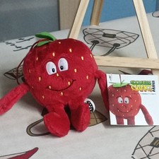 ERDBEERE 13CM GOODNESS GANG Kuschelfigur Plüschfigur Kuscheltier