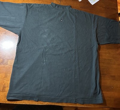 Yeezy Gap Logo Men's T-Shirt Size XS Black 3/4 Sleeve Oversized YZY XSmall