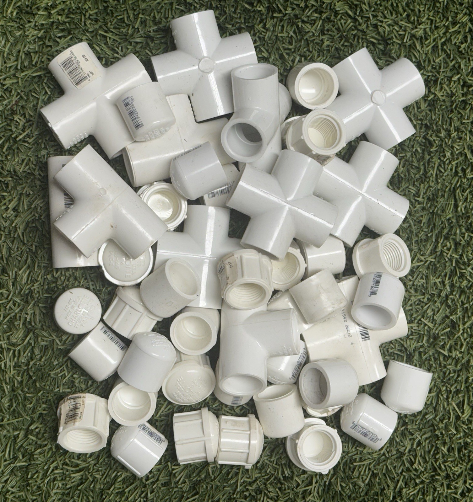 1/2” PVC Schedule 40 Fittings