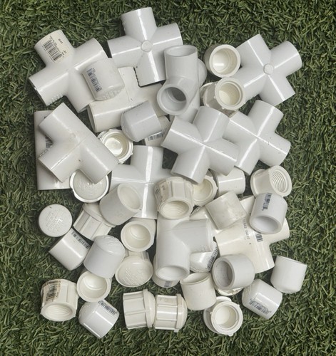 1/2โ PVC Schedule 40 Fittings