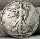 1936-D Double Die Obverse Walking Liberty Half Dollar XF (FS-101 / DDO) WL-3628X
