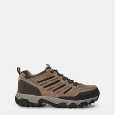Image of Karrimor Mens Mount Low Walking Shoes Waterproof Hiking Treking Outdoor
