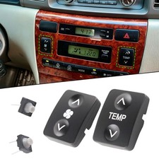 For Toyota Corolla Air Conditioner Ac Panel Switch Control Button Cover Temp