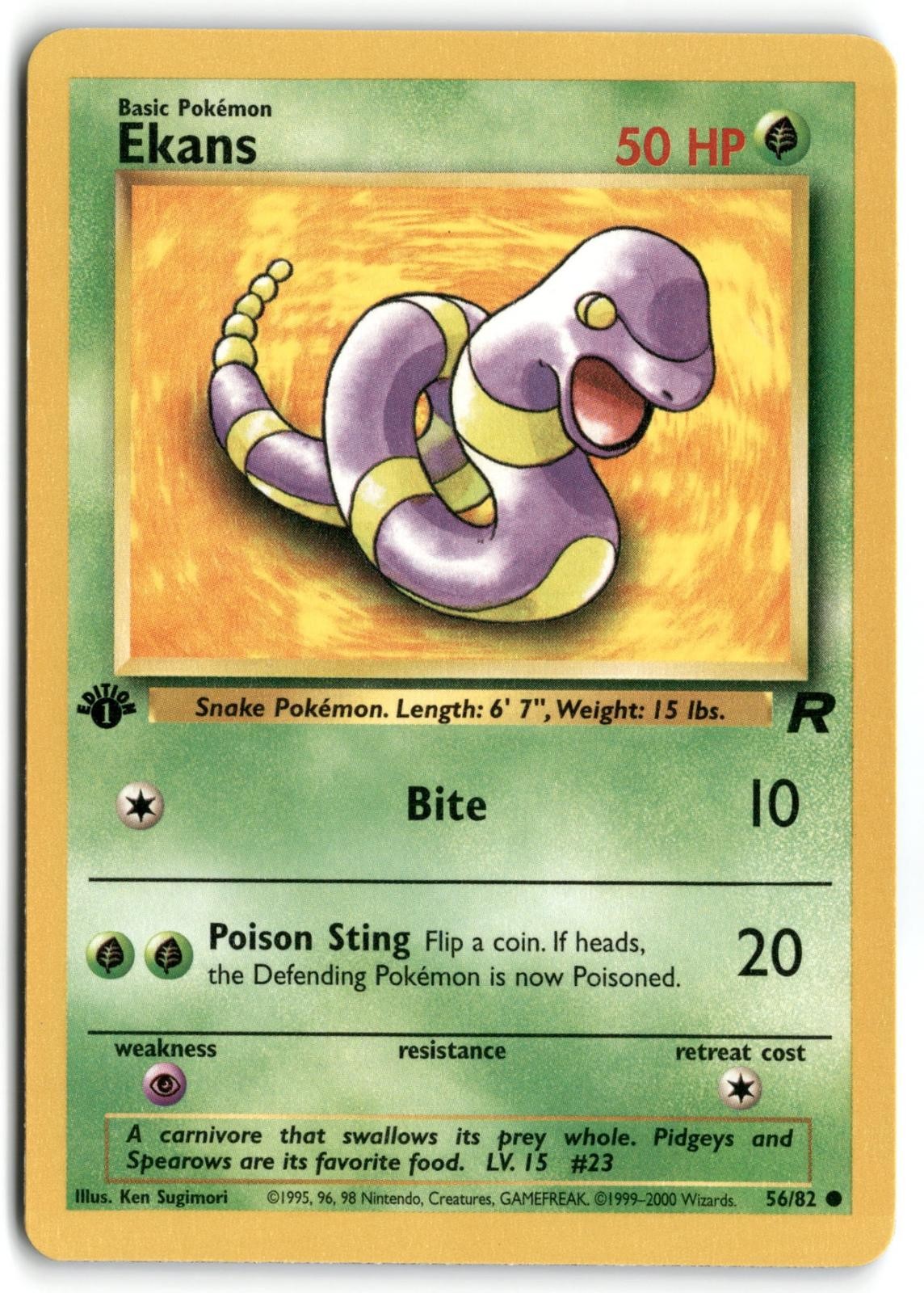 Fossil #46/62 Ekans