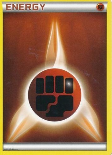 Fighting Energy (Unnumbered 2013 Date) - Heavily Played