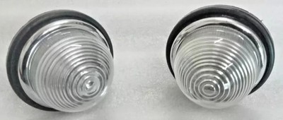 Fits Massey Ferguson Indicator Lights Set Clear LU56583, LU523388, 80399M2