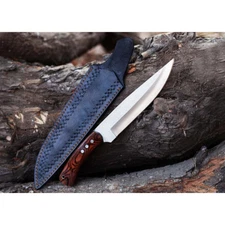 Custom Handmade D2 Steel Blade Survival Machete Knife - Hunting Knife Camping