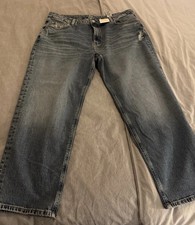 M & S Boyfriend Ankle Grazer Jeans