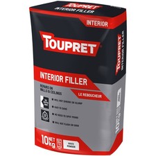 Toupret Interior Filler 10kg