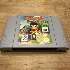 Diddy Kong Racing N64 (Nintendo 64, 1997)