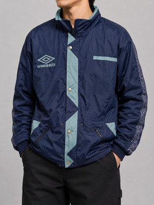 Umbro Vintage Jacke Blau   Größe XL (geschätzt)