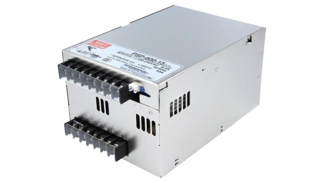 Switching Power Supply for Modular Installation 600W PSP-600-15