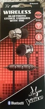 The Voice Bluetooth Wireless Stereo Earbuds With Mic .