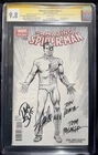 Amazing Spider-Man #1 9.8 SS (2014 Variant) Stan Lee, John Romita, Slott, Palmer