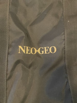 Official Neo Geo Console Bag Carrying Case Early 90s VERY RARE | eBay