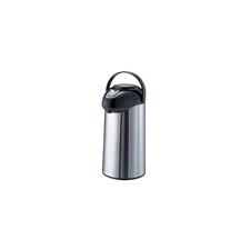 Service Ideas GLAP300 Glass Lined Airpot - 3 Liter Capacity, Pump Lid