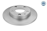 2X Meyle Bremsscheibe MEYLE-PD: Advanced Performance And Design. 115 523 0030/PD