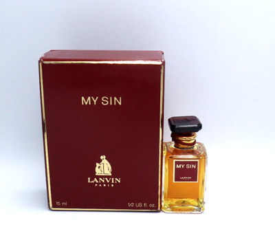 *** VINTAGE *** LANVIN MY SIN - Parfum Extrait 15 ml