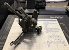 Original GI Joe Hasbro Twin Battle Gun Whirlwind Vehicle 1983