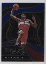 2023-24 Panini Select Courtside Blue Bilal Coulibaly #268 07sf