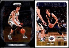 2017 Omer Asik (2) Card Lot - RARE TREASURE