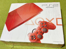 Sony PS2 SCPH-90000 Cinnabar Red Console Sealed New Japan