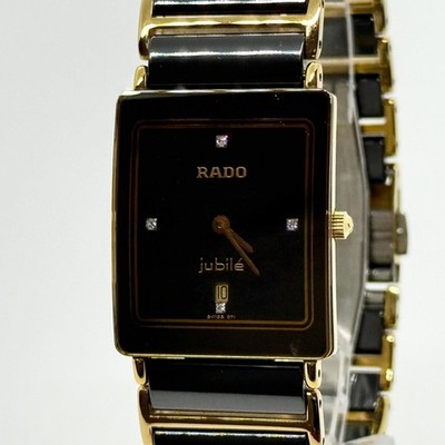 RADO Jubilee 160.0281.3 Black Quartz Ladies Watch