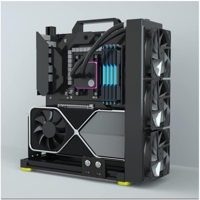 Open Air Frame PC  Bench, DIY Motherboard Case Rack