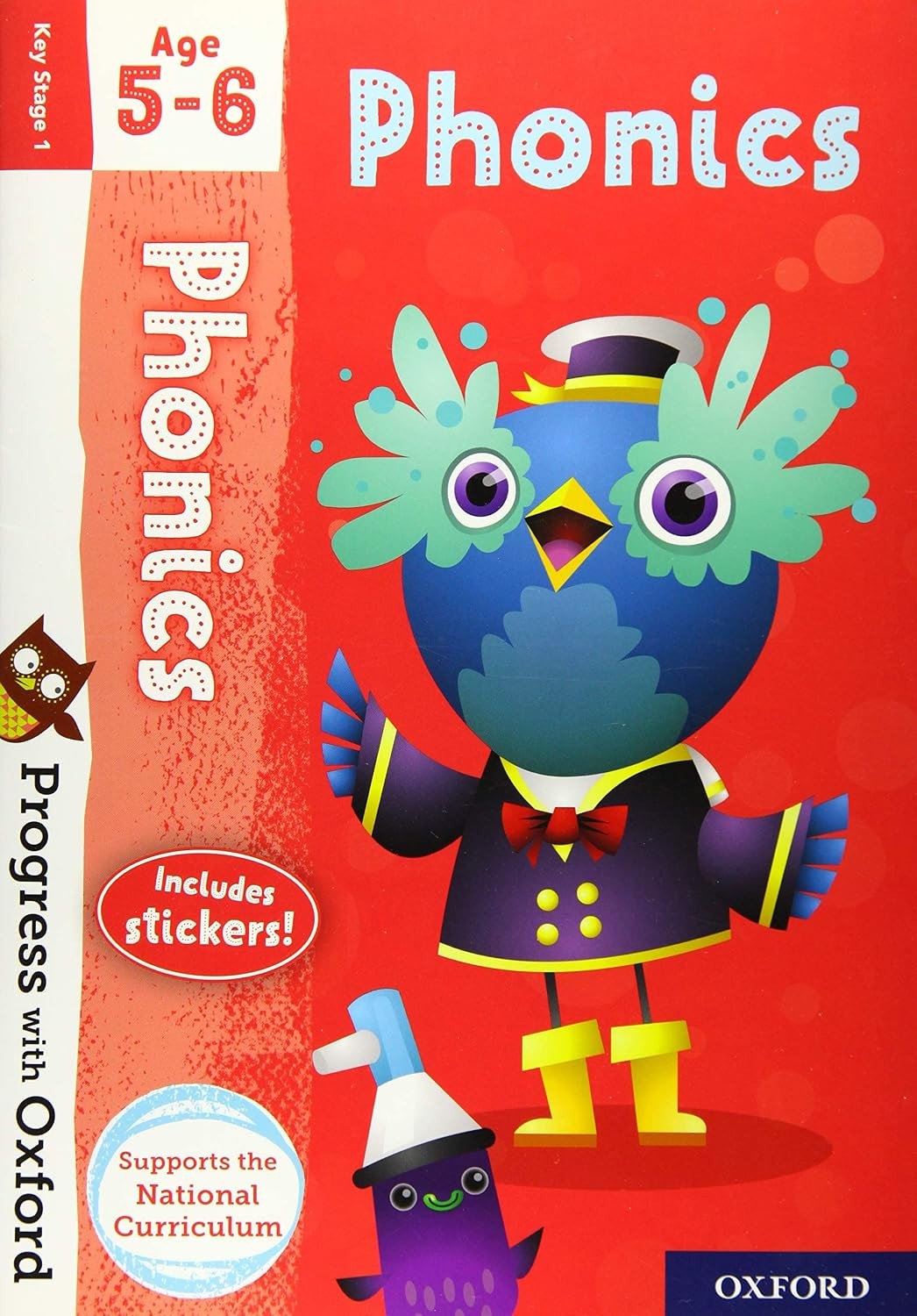 Progress with Oxford: Phonics Age 5-6 by Fiona Undrill (PB 2026) - Image 2