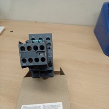 Siemens SIRIUS 3RT Size S0, 3RT2 Contactor, 24 V dc Coil, 3-Pole, 17 A, 7.5 kW, 