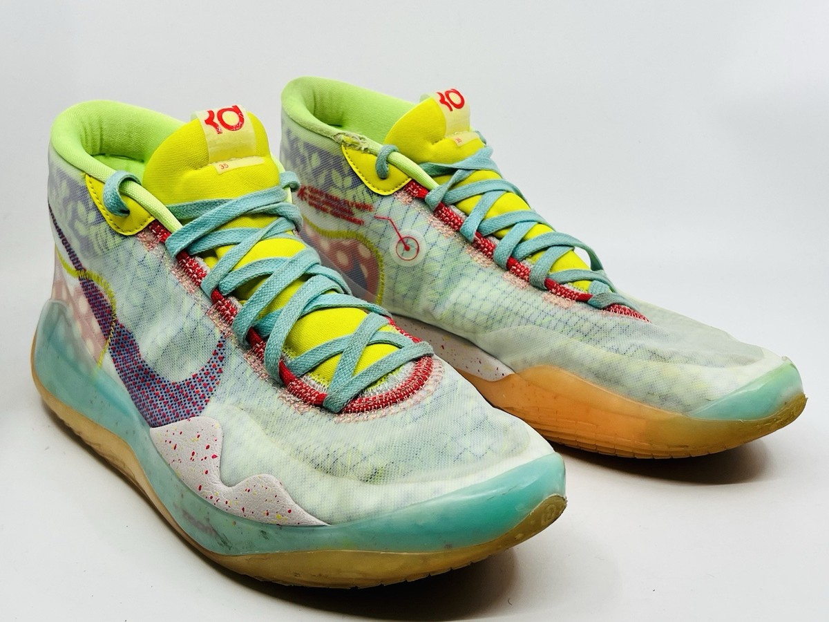 Nike Mens Zoom KD 12 'EYBL Peach Jam' (CK1195-300), Size: 11.5 | eBay