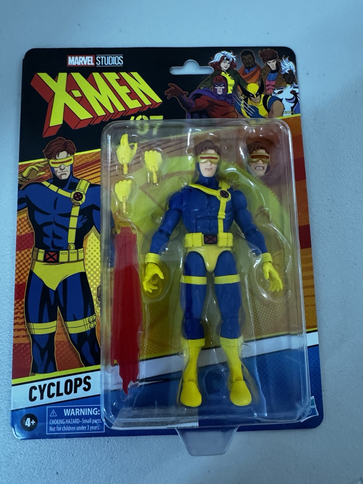 X-Men 97 Marvel Legends Cyclops 6-inch Action Figure. NIB.