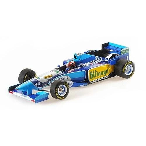 1:18 Minichamps Benetton B195 Schumacher Winner Pacific F1 Gp WC 1995 510953301 - Immagine 2 di 2